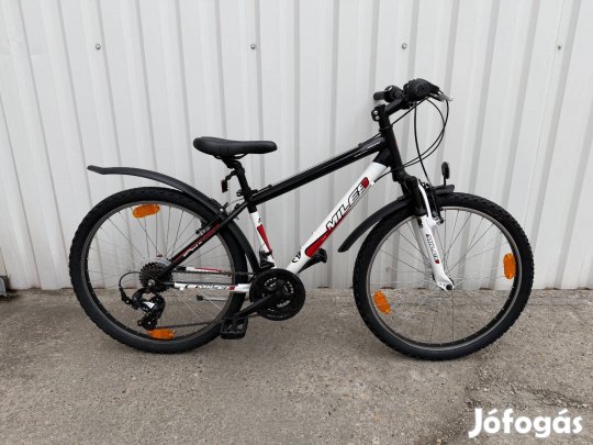 24-es MILES XC Racing gyerek kerékpár bicikli