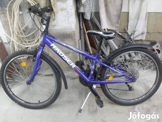 24-es mountain bike kerékpár eladó