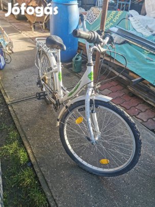 24-es női vázas kerékpár - gyerek bicikli eladó Győrben 