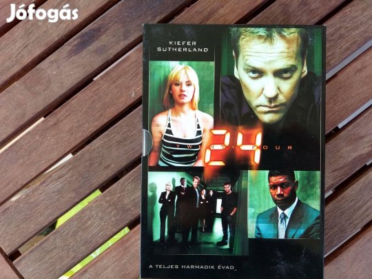 24 harmadik évad - eredeti 6 DVD