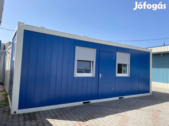 24 lábas iroda-lakó konténer eladó!
