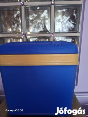 24 literes francia fagyasztó láda - táska plusz 5db jégakku