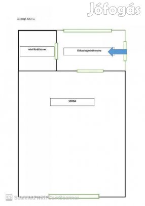 24 nm-es lakás eladó Pécs