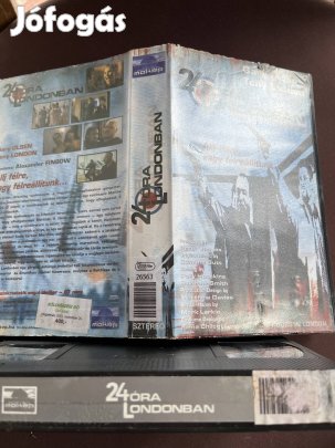 24 óra Londonban akció vhs 