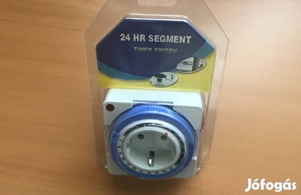 24 órás időzítő kapcsoló, (timer switch)