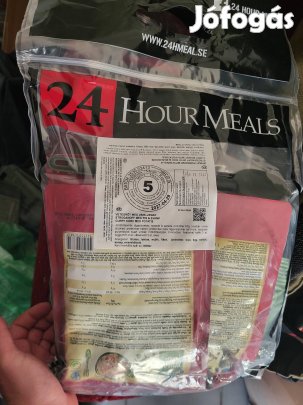 24 órás svéd MRE ételcsomagok 