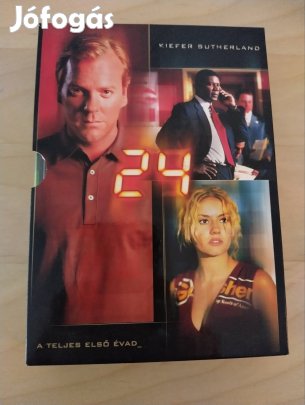 24 sorozat 1. évad DVD 