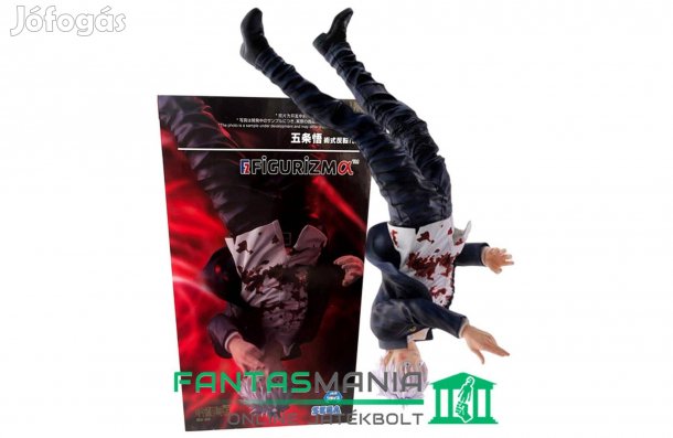 24cm Anime figura Jujutsu Kaisen Satoru Gojo figura zuhanó pózban
