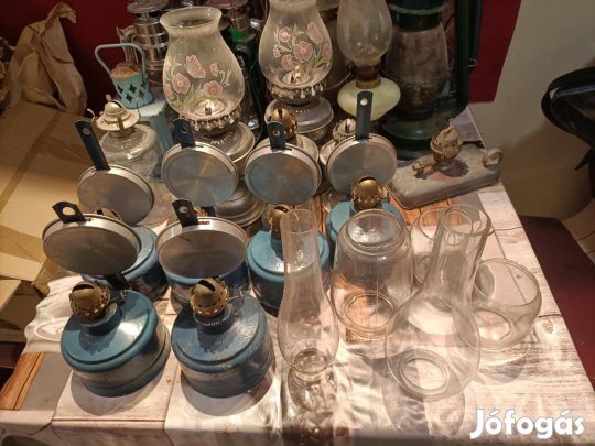 24db petróleum lámpa eladó