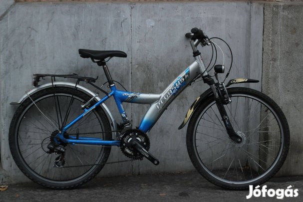 24es Gyermek Kerékpár Pegasus Milano Alu agydinamós