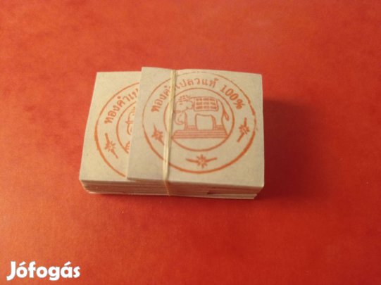 24k 50db. Aranylap, arany lap új bontatlan