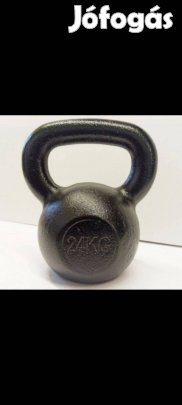 24kg öntöttvas kettlebell, vadonatúj!