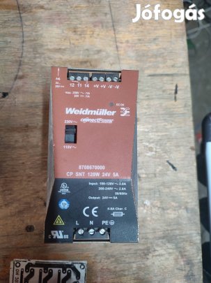 24v tápegység weidmüller 