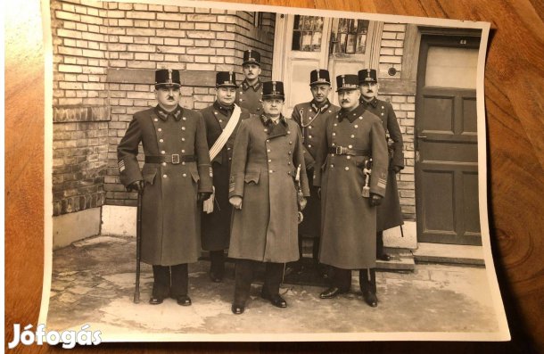 24x18cm fénykép Nagybaczoni Nagy Vilmos honvédelmi miniszter + M. Kir