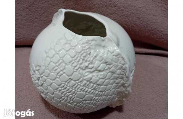 2500/117 Jelzett művészi porcelán stúdió váza