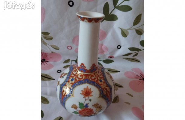 2500/6 AK Kaiser német porcelán váza keleti Ming dekorral