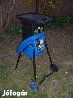 2500 W teljesítményű ágaprító