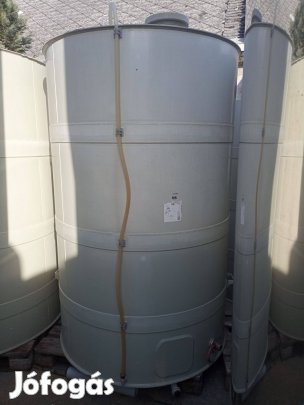 2500 literes műanyag tartály