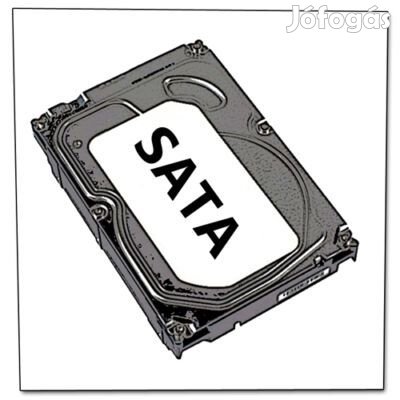 250GB sata HDD (vegyes márka) 3,5" PC