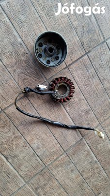 250 ccm robogó gyújtás lendkerékkel együtt