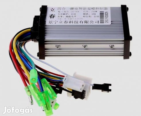 250w 24/36V 13A elektromos kerákpár vezérlő PAS