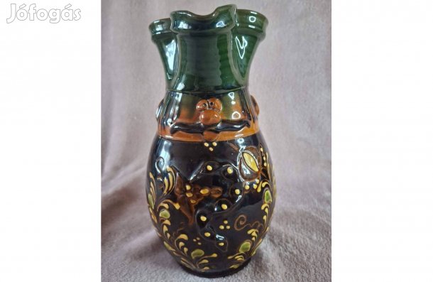 2512/12 Nagyon jópofa kerámia MIska kancsó