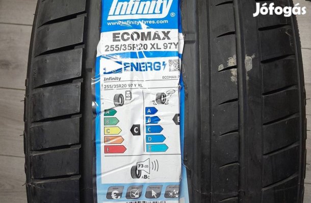 255/35 R20 Infinity nyári gumi