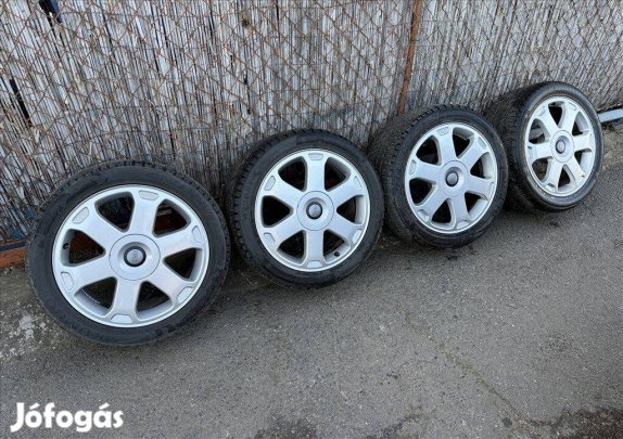 255/40R17 gyári alufelni garnitúra 5X112 Audi Vw