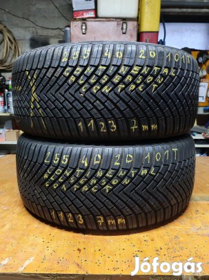 255 40 20 Continental Allseasoncontact