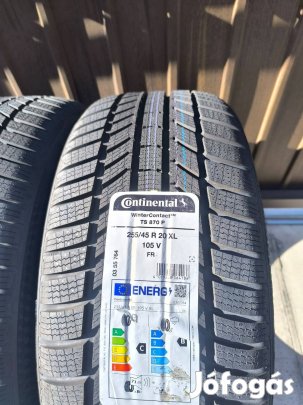 255/45R20 Új Continental téli gumi garnitúra 255/45 r20