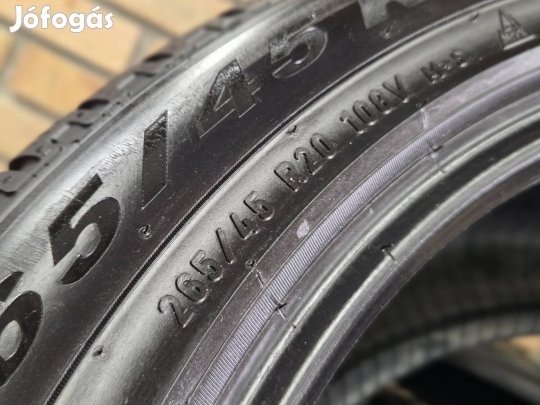 255 45 20 - 265 45 20 Pirelli téli gumi szett BMW X4 M