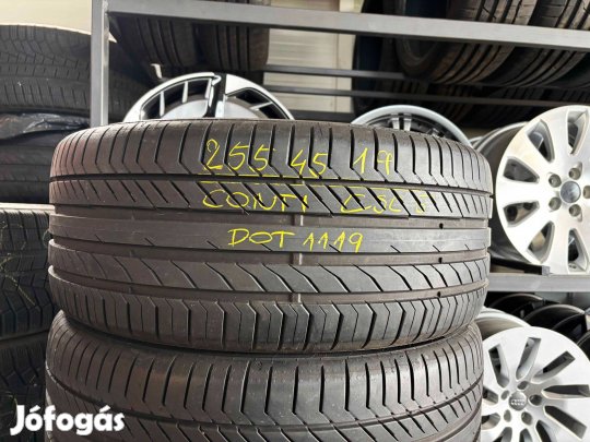 255/45 r19 Continental nyárigumi 4db 255/45r19 garnitúra