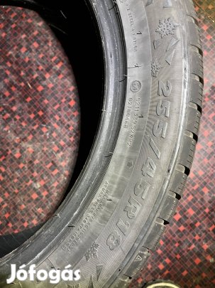 255/45r18 téli gumi