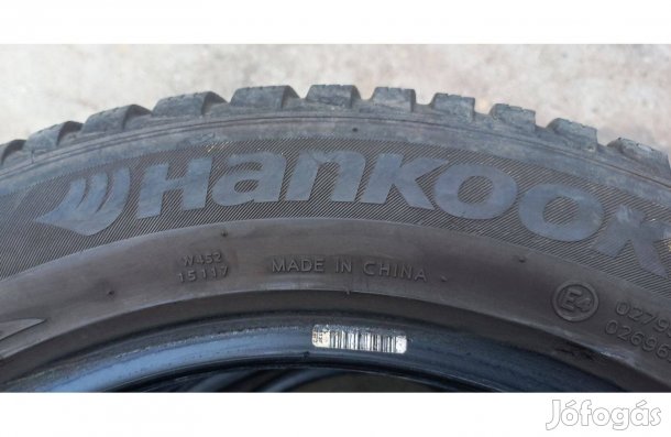 255/55/R16 használt téli gumi eladó