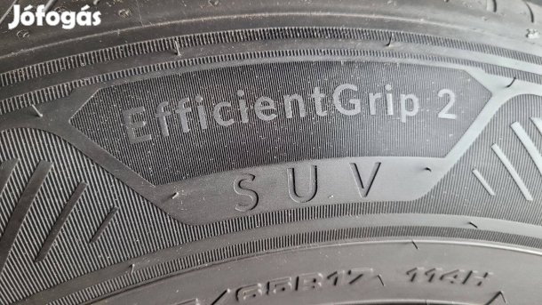 255/65 R17 SUV nyári szett ,újszerű