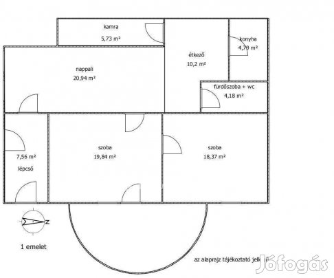 255 nm-es ház eladó Pécs