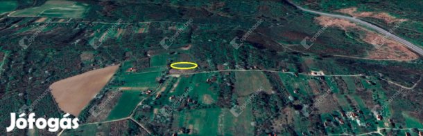 2568 nm-es telek eladó Nagykapornak