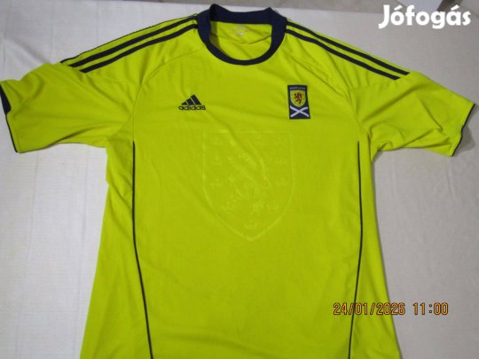 25-Adidas skót válogatott mez_sárga_L
