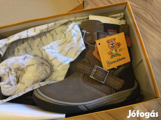 25 Barenschuhe új bőrcsizma
