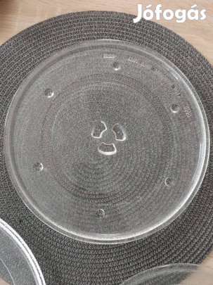 25 Cm mikro sütó forgó üvegtányér