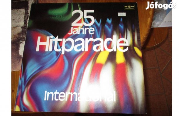 25 Jahre Hitparade bakelit hanglemez album eladó (4 LP)
