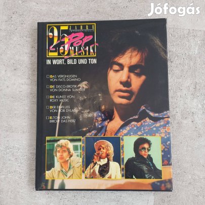 25 Jahre Pop Musik (német nyelvű könyv)