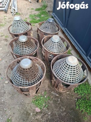 25 Literes Üvegballon Demizson Kosárral