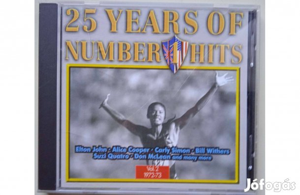 25 Years Of Number 1 Hits Vol. CD 2 , 19721973