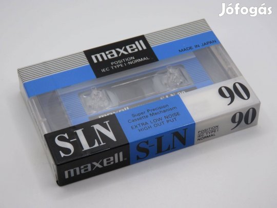 25 - Kazetta - Maxell Sln 90