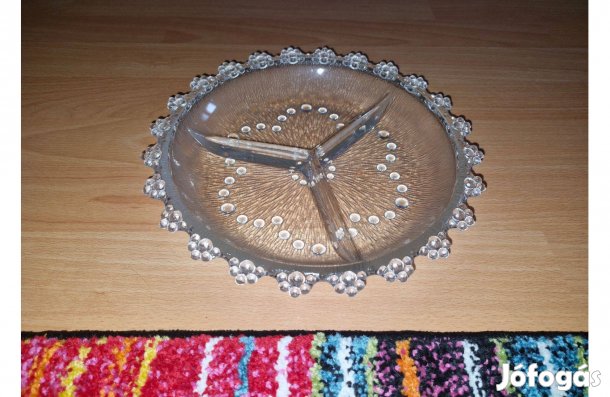 25 cm-es Kínáló tál díszes peremű