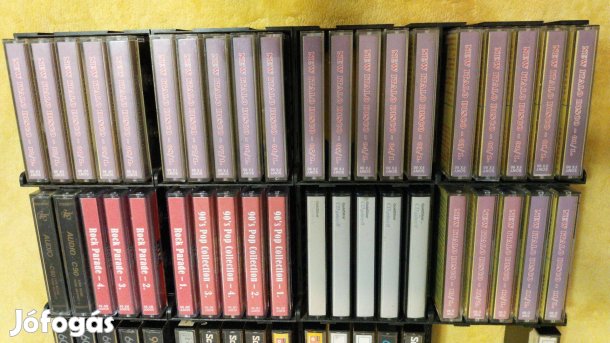 25 darab Italo Discos kazetták eladók!