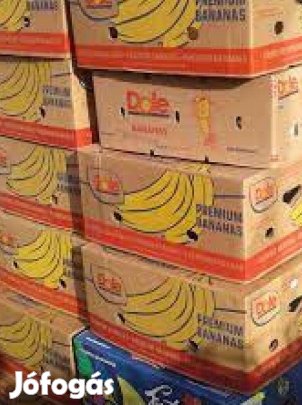 25 db banános doboz budapesti kiszállítással (házhoz)