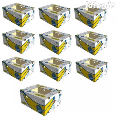 25 db banános doboz házhoz szállítással (Budapest és agglomerációja)