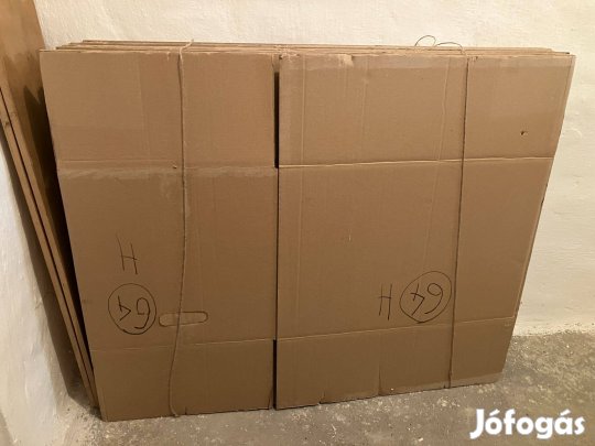 25 db nagy méretű költözős doboz